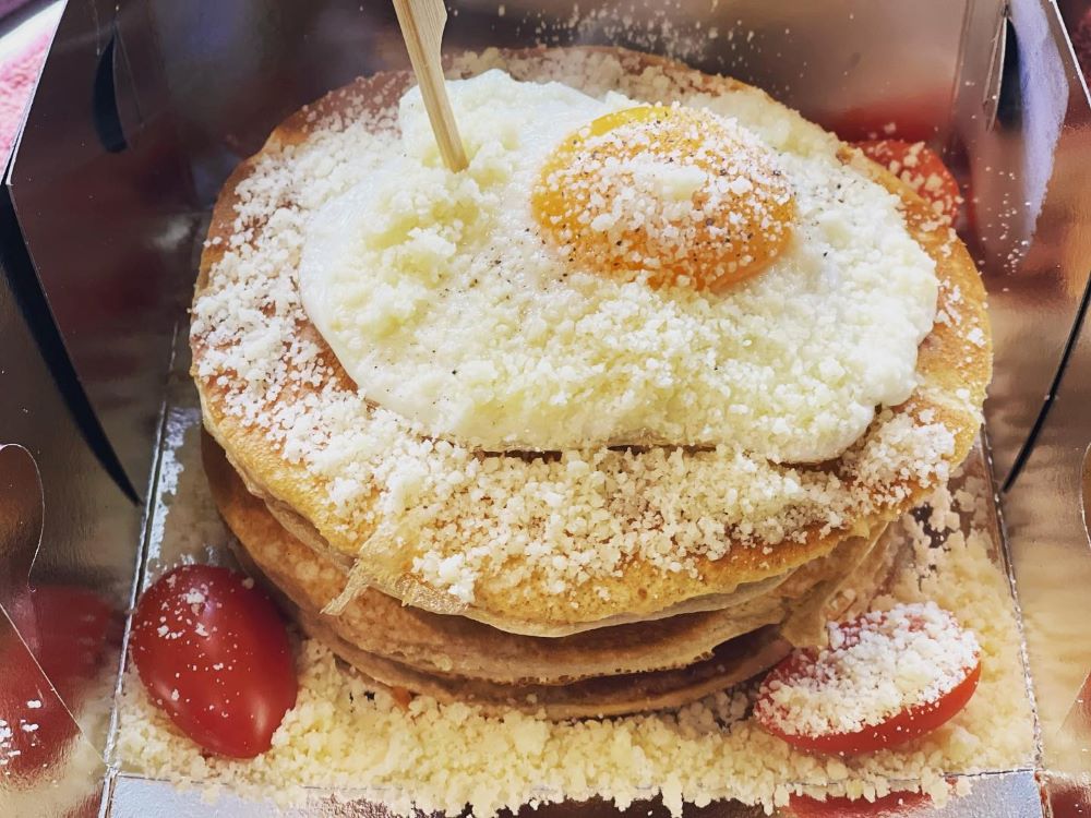 Aberdeen pancakes .154